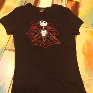 Nightmare before Christmas xs tee